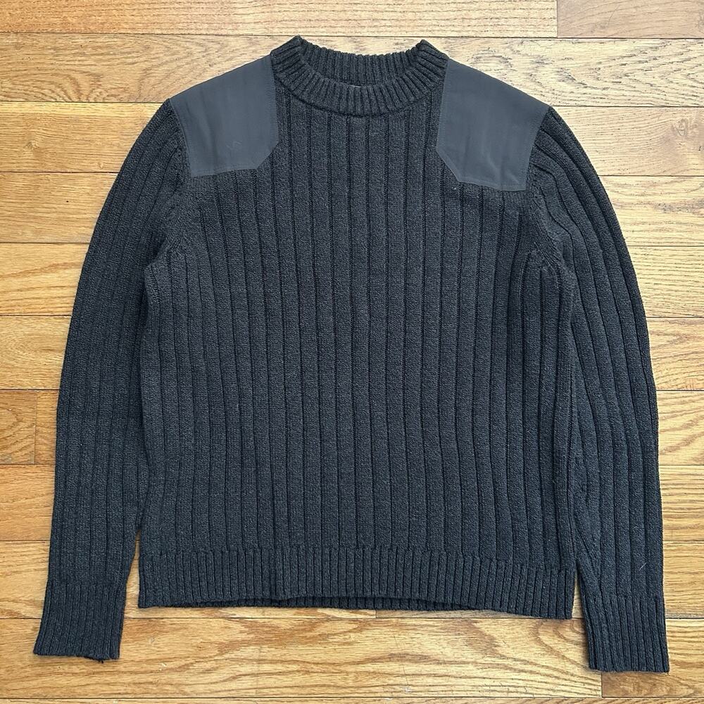 Patagonia Fog Cutter Organic Cotton Hemp UK Military Sweater Women’s Medium